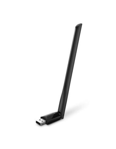 TP-LINK Archer T2U Plus AC600 Adaptador USB Inalambrico de Alta Ganancia Doble Banda - Wi-Fi Alta velocidad - Doble Banda Inalam
