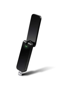 TP-Link Archer T4U Adaptador USB 3.0 Inalambrico de Doble Banda AC1300 - Hasta 1200Mbps (867+400) - IEEE 802.11ac - Boton WPS