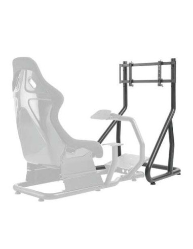 Cromad Soporte para Monitor 32" a 50" Ideal para Utilizar con Racing Simulator Cockpit Seat - Sistema Antirrobo - Peso Max. 50