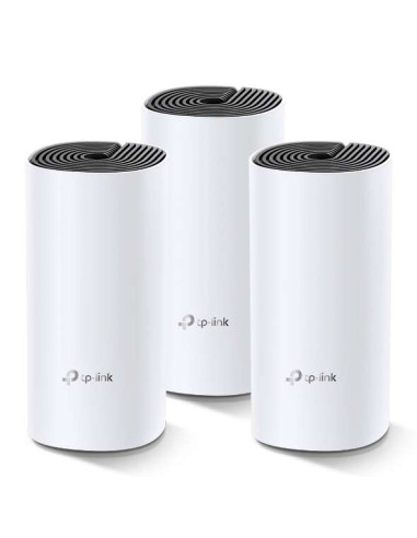 TP-Link Sistema WiFi Hibrido Mesh  AC1200 - 3 Pack - Cobertura wifi 370m2