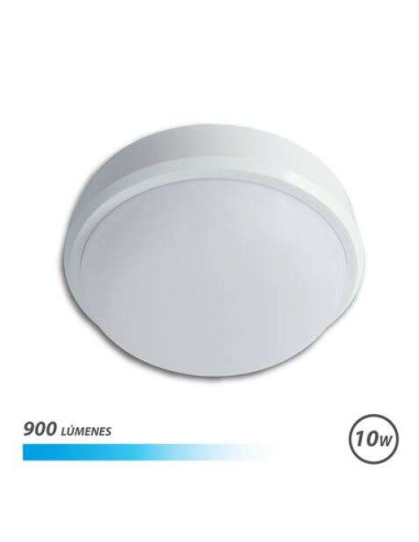 Elbat Aplique LED Redondo Exterior 10W Luz Fria