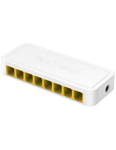Cudy FS108D Switch 8 Puertos 10/100 Mbps