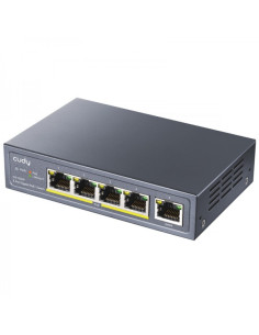 Cudy GS1005P Switch Gigabit PoE+ de 5 Puertos