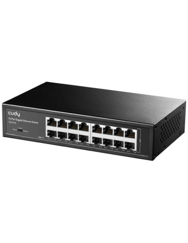 Cudy GS1016 Switch 16 Puertos Gigabit 10/100/1000 Mbps