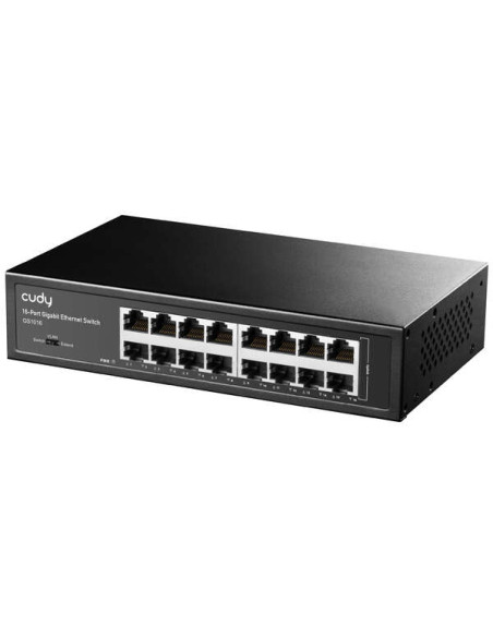 Cudy GS1016 Switch 16 Puertos Gigabit 10/100/1000 Mbps