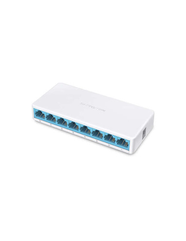 Mercusys MS108 Switch 8 Puertos RJ45 10/100 Mbps