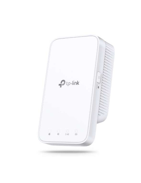 TP-LINK RE300 Extensor de Cobertura Wi-Fi AC1200 -  WPS - Control de acceso -  Onemesh - Control Led - App Tether - Color Blanco
