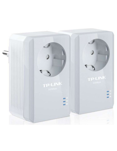 TP-Link TL-PA4010PKIT Kit Inicio Powerline AV500 con Enchufe