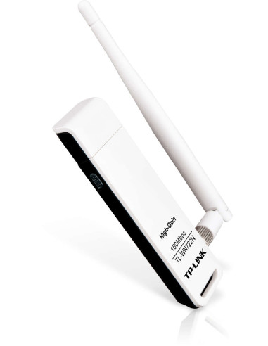 TP-Link TL-WN722N Adaptador USB Inalambrico a 150Mbps