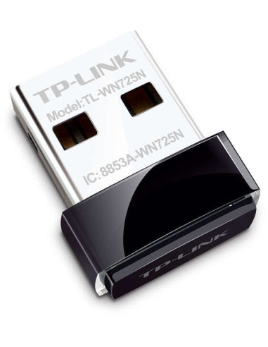 TP-Link TL-WN725N Adaptador USB Nano Inalambrico N de 150Mbps