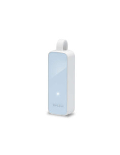 TP-LINK UE200 Adaptador de Red USB 2.0 a Ethernet a 100Mbps -Plug & Play - Compatible Windows,Mac y Linux - Cable Retractil - Co