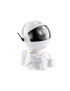 XO Lampara / Proyector Astronauta Space CF4 - Colro Blanco