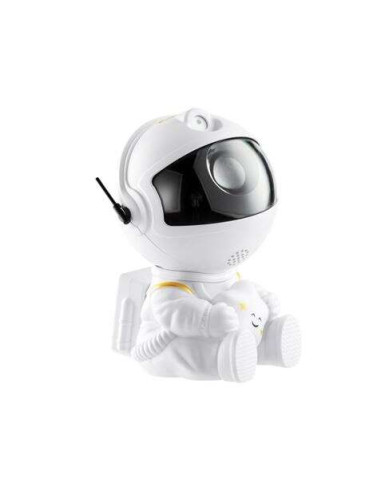 XO Lampara / Proyector Astronauta Space CF4 - Colro Blanco