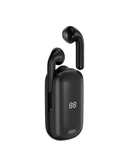 XO X6 Auriculares Bluetooth 5.0 TWS con Microfono - Autonomia hasta 3h - Manos Libres - Caja de Carga con Indicador de Nivel