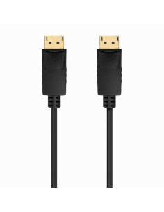 Aisens Cable Displayport V1.2 CCS 4K 60Hz - DP/M-DP/M - 1.0m - Color Negro
