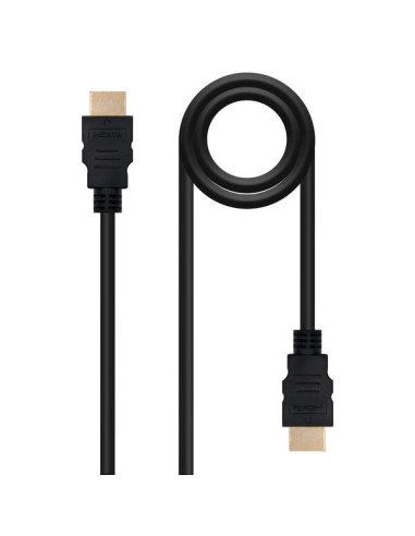 Nanocable Cable HDMI v1.3 Macho a HDMI v1.3 Macho 5m - Color Negro