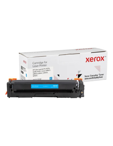 Xerox Everyday HP CF541A Cyan Cartucho de Toner Generico - Reemplaza 203A