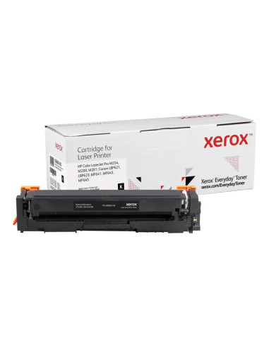 Xerox Everyday HP CF540X Negro Cartucho de Toner Generico - Reemplaza 203X