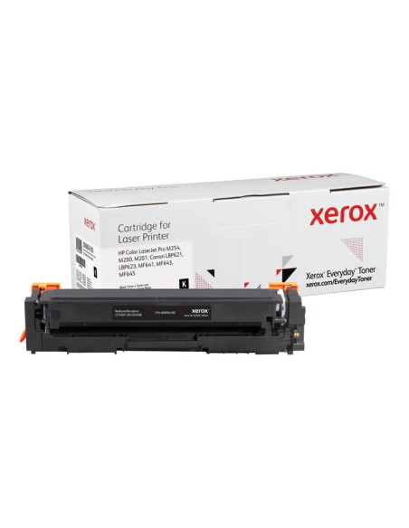 Xerox Everyday HP CF540X Negro Cartucho de Toner Generico - Reemplaza 203X