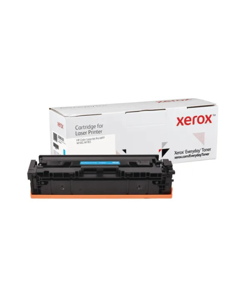 Xerox Everyday HP W2411A Cyan Cartucho de Toner Generico - Reemplaza 216A