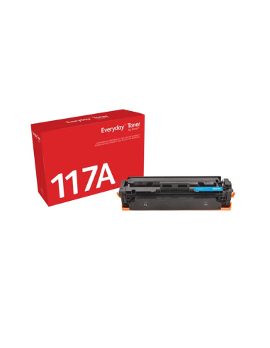 Xerox Everyday HP W2071A Cyan Cartucho de Toner Generico - Reemplaza 117A