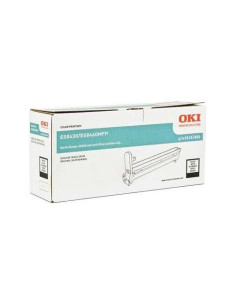 OKI Executive ES8430/ES8451/ES8460MFP/ES8461 Negro Tambor de Imagen Original - 01247404 (Drum)