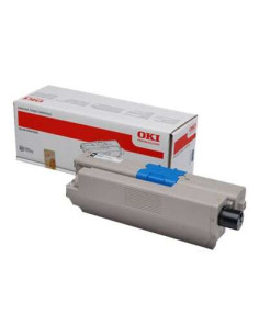 OKI C511/C531/MC562 Negro Cartucho de Toner Original - 44973508