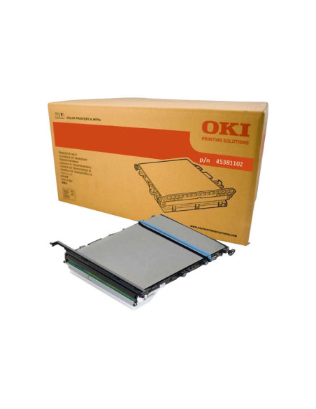 OKI C612/C712/MC760/MC770/MC780/ES6412/ES7411/ES7412/ES7460/ES7470/ES7480 Unidad de Transferencia Original - 45381102