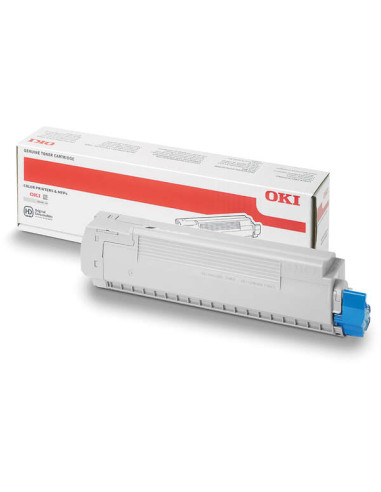 OKI MC873/MC883 Magenta Cartucho de Toner Original - 45862815