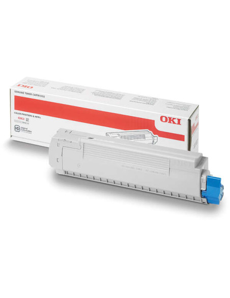 OKI MC873/MC883 Magenta Cartucho de Toner Original - 45862815