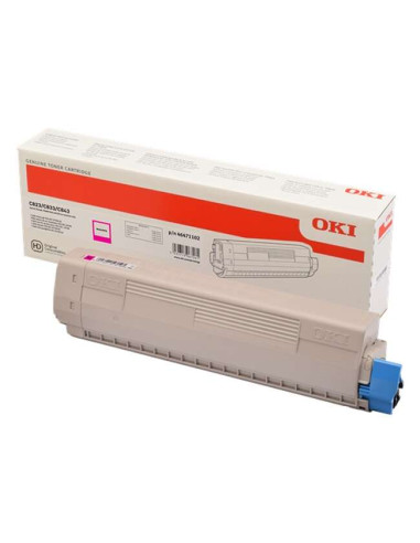 OKI C823/C833/C843 Magenta Cartucho de Toner Original - 46471102