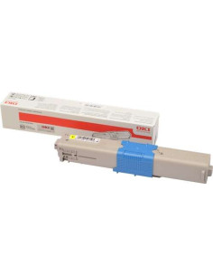 OKI C332DN/MC363DN/MD363DN Amarillo Cartucho de Toner Original - 46508713