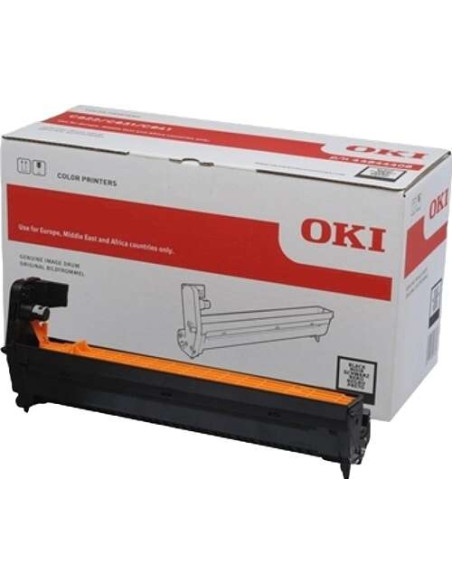 OKI C824/C834/C844 Negro Tambor de Imagen Original - 46857508