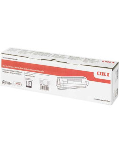 OKI C824/C834/C844 Negro Cartucho de Toner Original - 47095704