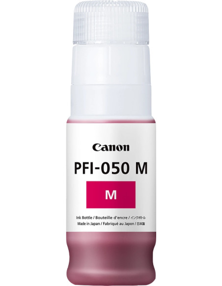 Canon PFI050 Magenta Botella de Tinta Original - PFI050M/5700C001