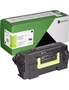 Lexmark MS725/MS821/MS822/MS823/MS825/MS826/MX721/MX722/MX822/MX826 Negro Cartucho de Toner Original - 58D2H0E, 58D2H00 (Corpora