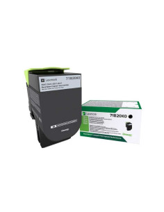 Lexmark CS317/CS417/CS517/CX317/CX417/CX517 Negro Cartucho de Toner Original - 71B20K0/71B0010