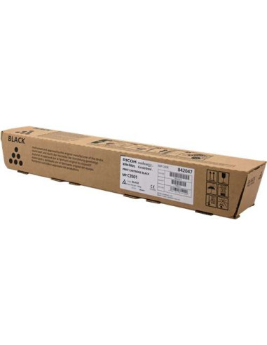 Ricoh Aficio MP-C3001/MP-C3501 Negro Cartucho de Toner Original - 842047/841424/841579