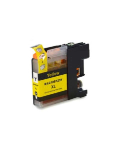 Brother LC125XL Amarillo Cartuchos de Tinta Generico - Reemplaza LC125XLY