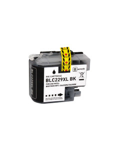 Brother LC229XL Negro Cartucho de Tinta Generico - Reemplaza LC229XLBK