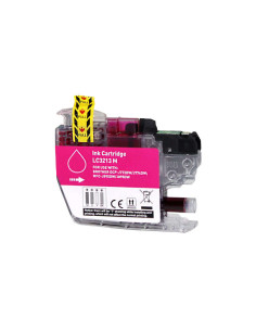 Brother LC3213/LC3211 Magenta Cartucho de Tinta Generico - Reemplaza LC3213M/LC3211M