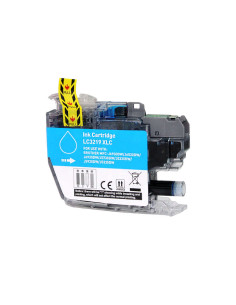 Brother LC3219XL Cyan Cartucho de Tinta Generico - Reemplaza LC3219XLC
