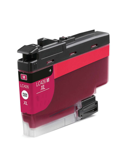 Brother LC426XL Magenta Cartucho de Tinta Pigmentada Generico - Reemplaza LC426XLM