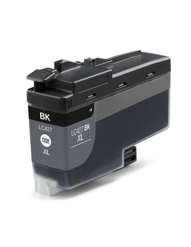 Brother LC427XL Negro Cartucho de Tinta Pigmentada Generico - Reemplaza LC427XLBK