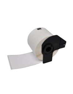 Brother DK11202 - Etiquetas Genericas Precortadas para Envios - 62x100 mm - 300 Unidades - Texto negro sobre fondo blanco