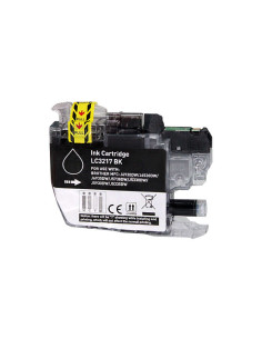 BULK - Brother LC3217 Negro Cartucho de Tinta Generico - Reemplaza LC3217BK