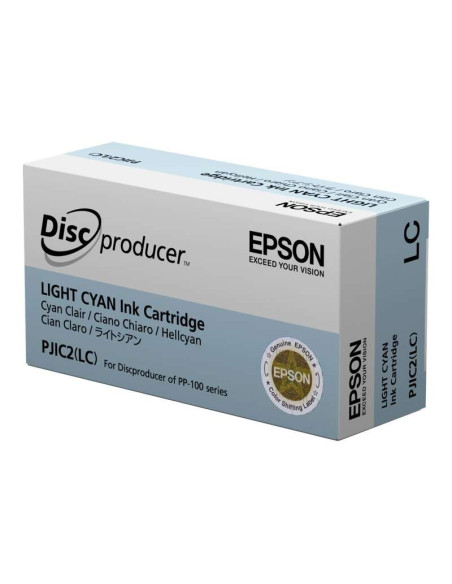 Epson PJIC2/PJIC7 Cyan Light Cartucho de Tinta Original - C13S020689/C13S020448