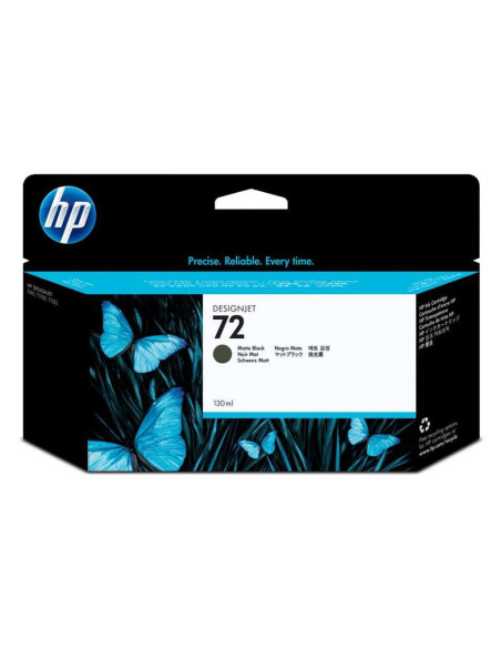 HP 72 Negro Mate Cartucho de Tinta Original - C9403A