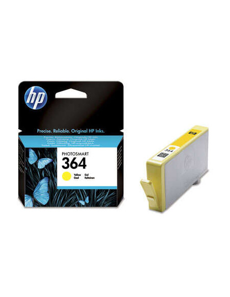 HP 364 Amarillo Cartucho de Tinta Original - CB320EE