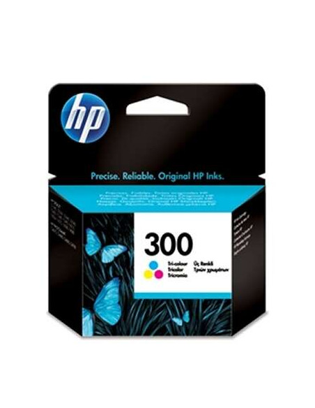 HP 300/901 Color Cartucho de Tinta Original - CC643EE/CC656AE